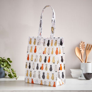 Tσάντα Ώμου Pvc Cats in Waiting