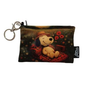 Μπρελόκ & Θήκη Snoopy in the Garden