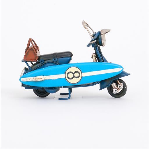 Scooter μεταλλικό με surf