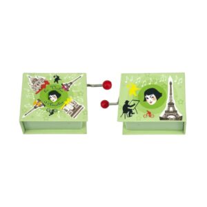 🍃 Μουσική Λατέρνα “Amélie” – Yann Tiersen