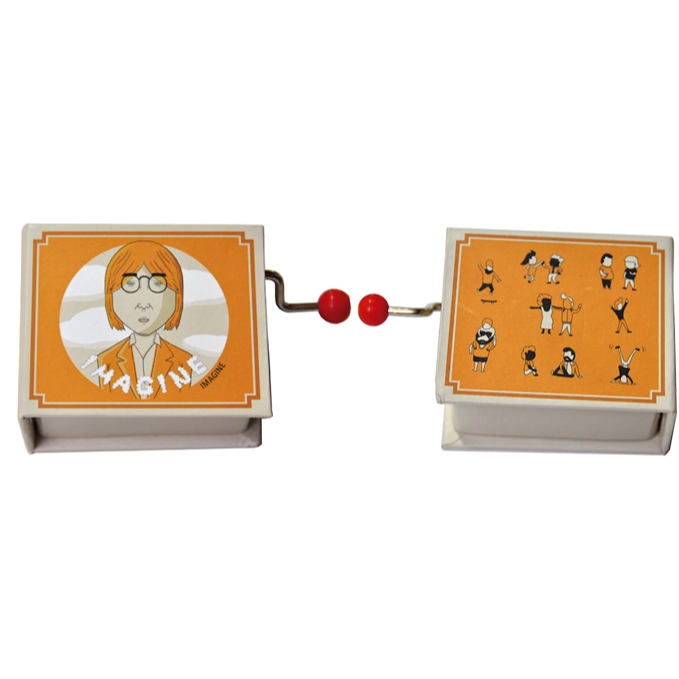 💭 Μουσική Λατέρνα “Imagine” – John Lennon