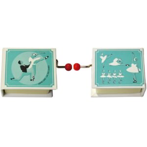 🩰 Μουσική Λατέρνα “Swan Lake” – Λίμνη των Κύκνων