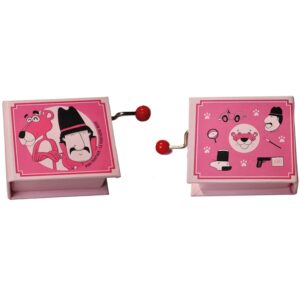 💗 Μουσική Λατέρνα “The Pink Panther” – Ροζ Πάνθηρας