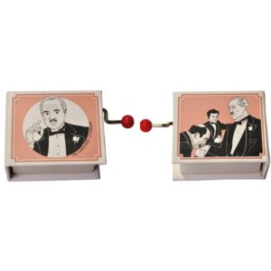 🎩 Μουσική Λατέρνα “The Godfather” – Ο Νονός