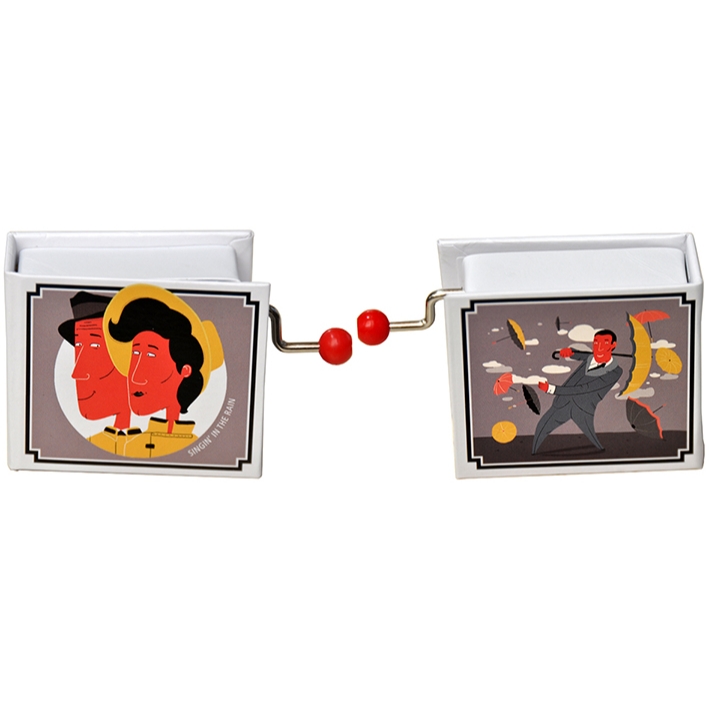 ☔ Μουσική Λατέρνα “Singing in the Rain” – Gene Kelly