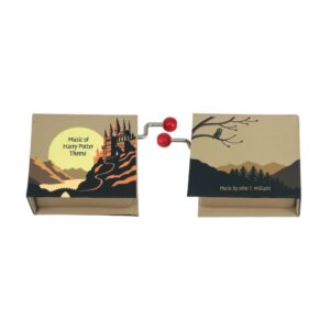 🪄 Μουσική Λατέρνα “Harry Potter Theme” – John Williams