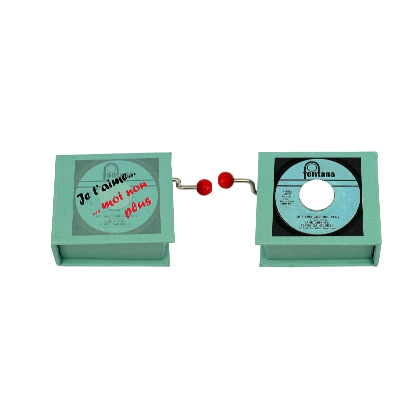 💋 Μουσική Λατέρνα “Je t’aime… moi non plus”