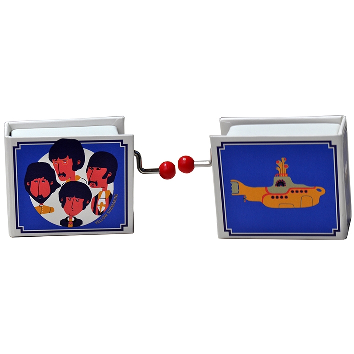 🎶 Μουσική Λατέρνα “Yellow Submarine” – The Beatles