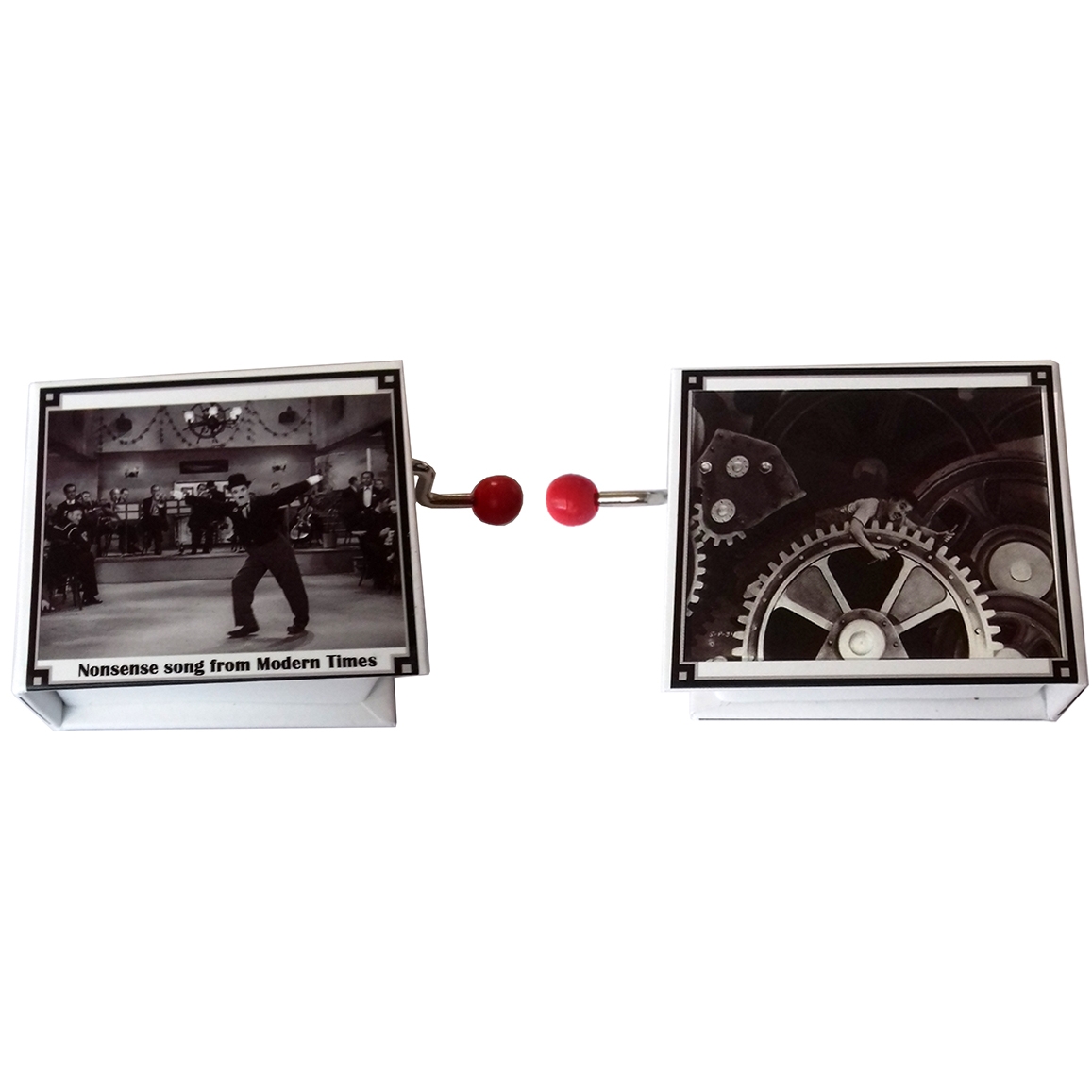 🎥 Μουσική Λατέρνα “Modern Times” – Charlie Chaplin