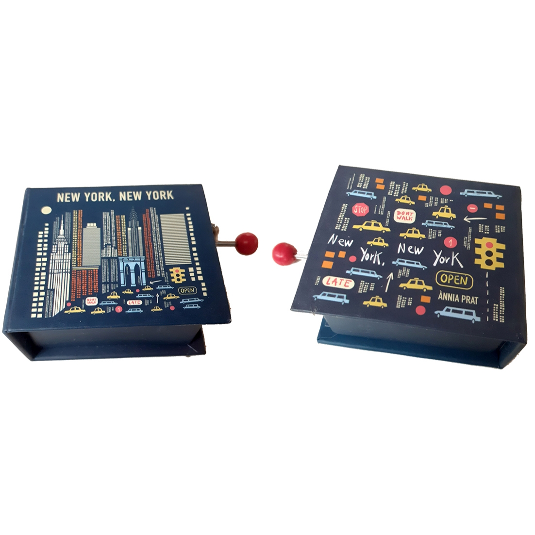 🗽 Μουσική Λατέρνα “New York, New York”