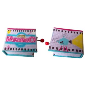 🎬 Μουσική Λατέρνα “Nuovo Cinema Paradiso” – Ennio Morricone