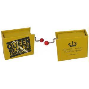 👑 Μουσική Λατέρνα “We Are the Champions” – Queen