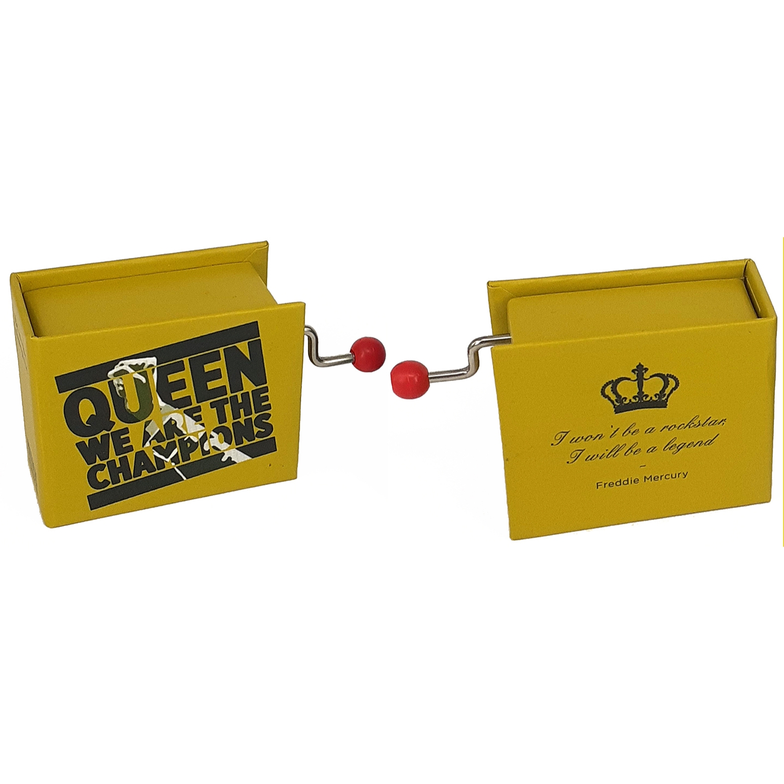 👑 Μουσική Λατέρνα “We Are the Champions” – Queen