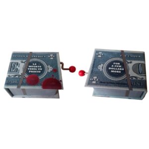 💵 Μουσική Λατέρνα “For a Few Dollars More” – Ennio Morricone