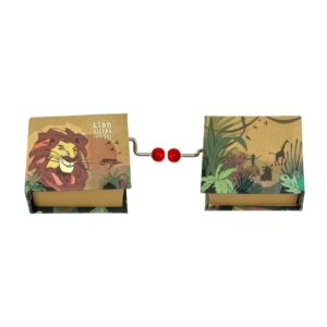 🦁 Μουσική Λατέρνα “The Lion Sleeps Tonight” – The Lion King